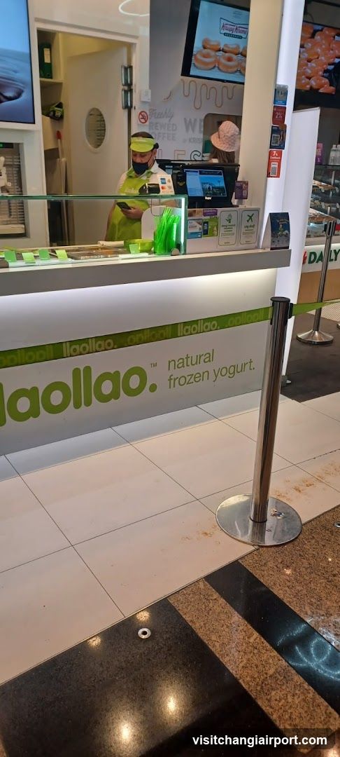 Laollao Frozen Yogurt Store Interior