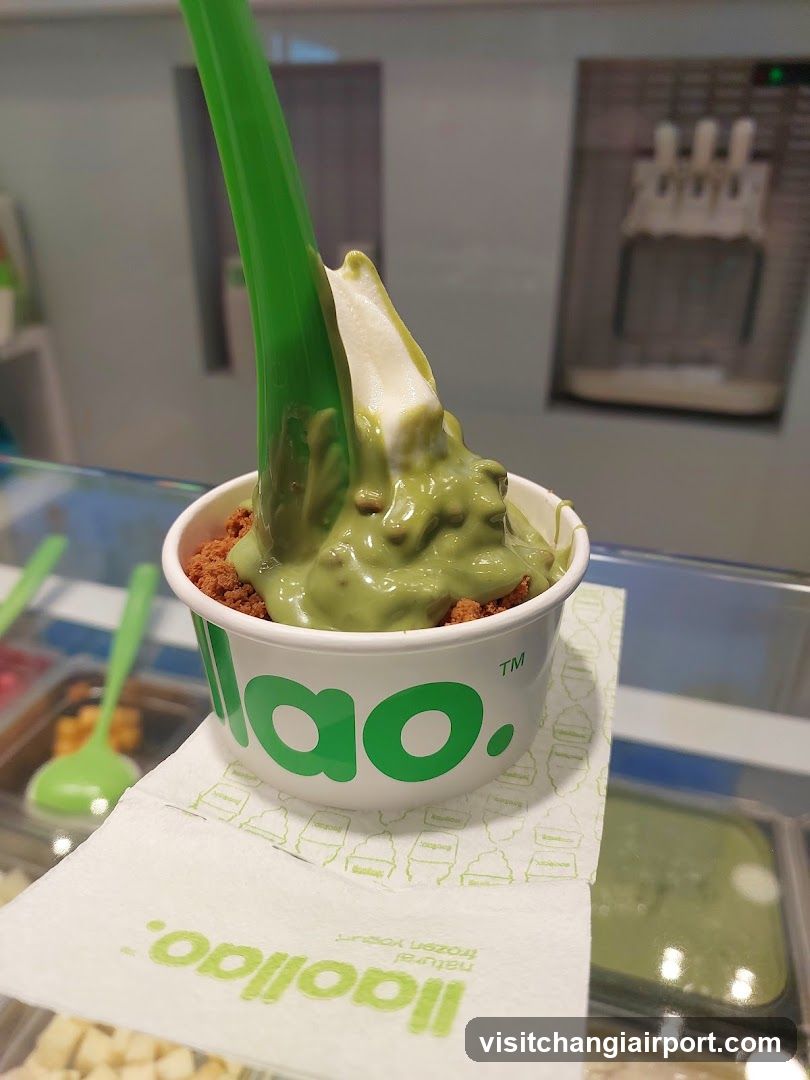 Matcha Ice Cream Cup