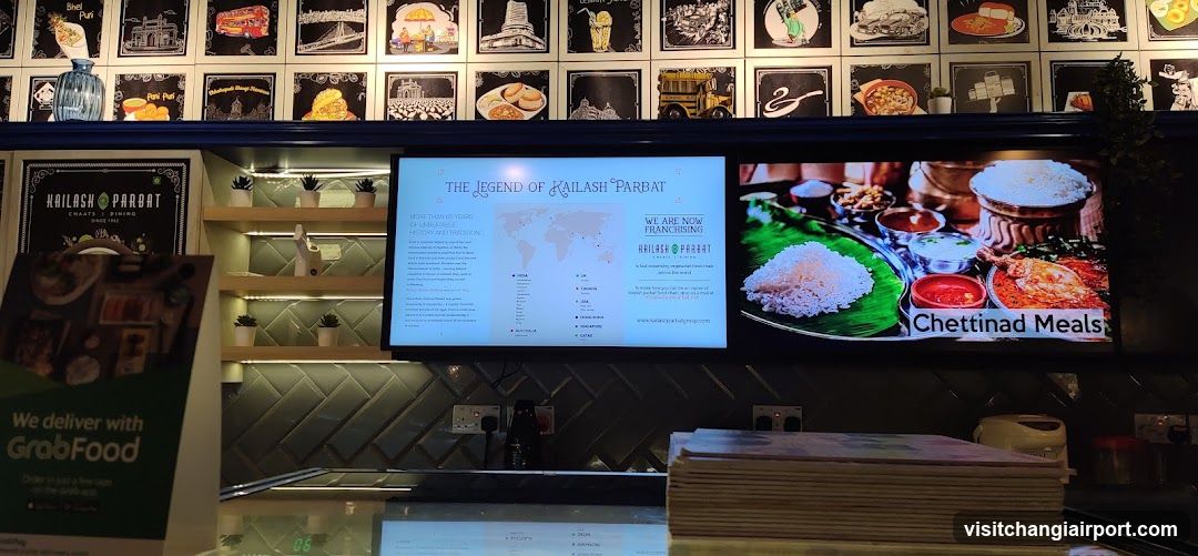 Restaurant Interior Display
