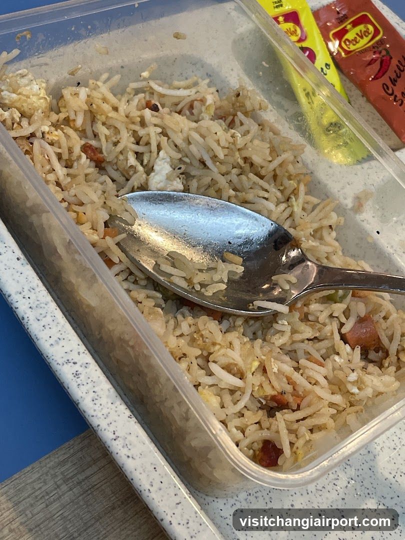 Fried Rice in Container