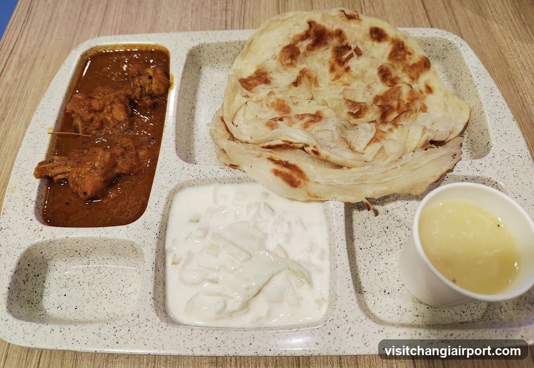 Biryani Meal Tray