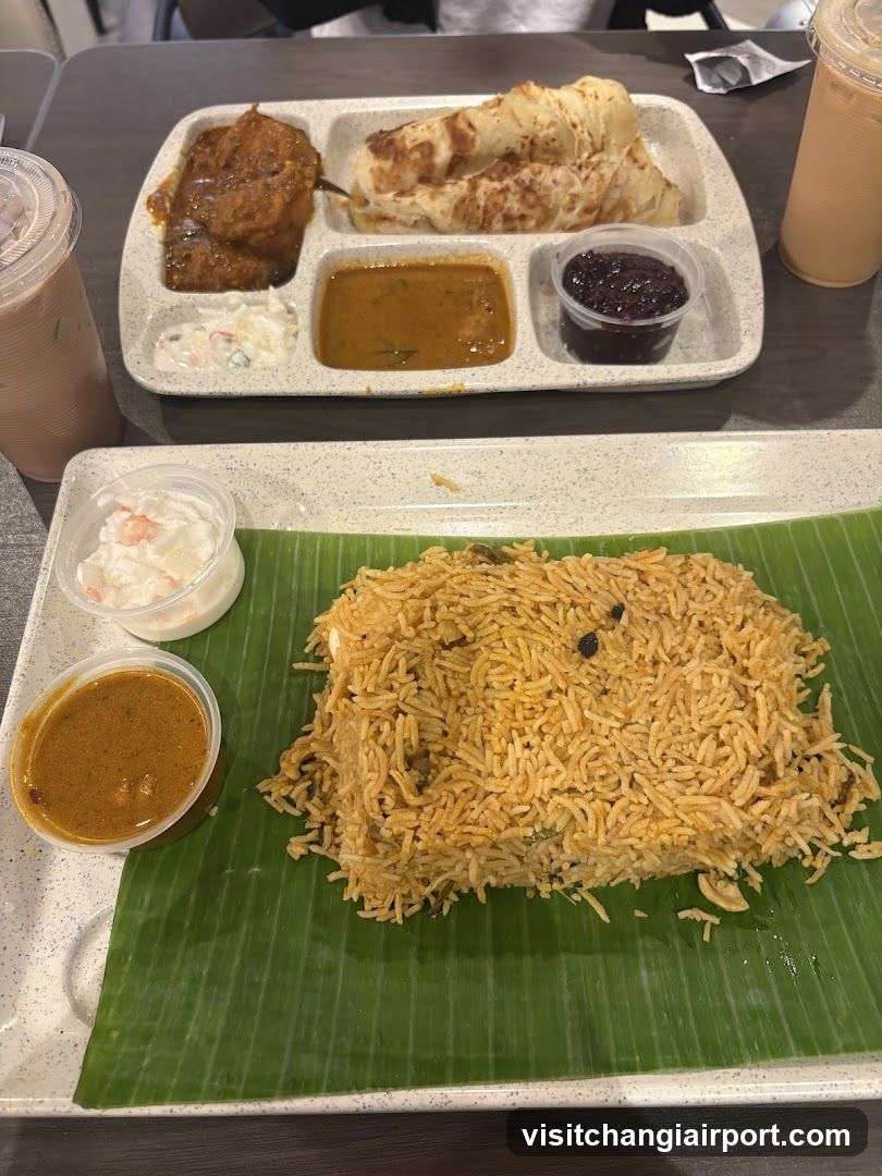 Indian Meal Spread
