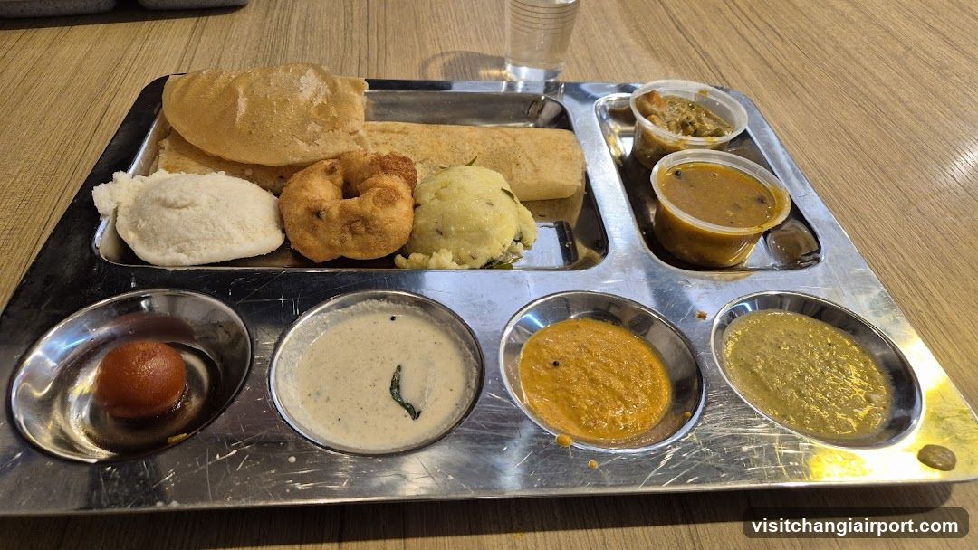 South Indian Thali Meal