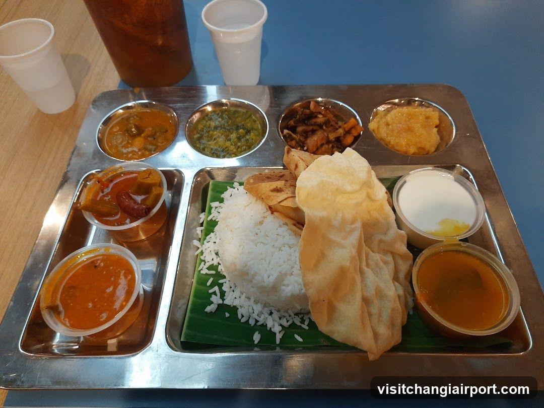 Thali Meal Tray