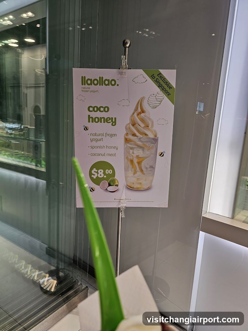 Ilaollao Coco Honey Sign