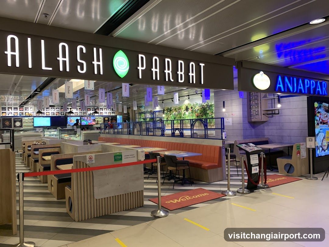 Ailash Parbat Restaurant Interior