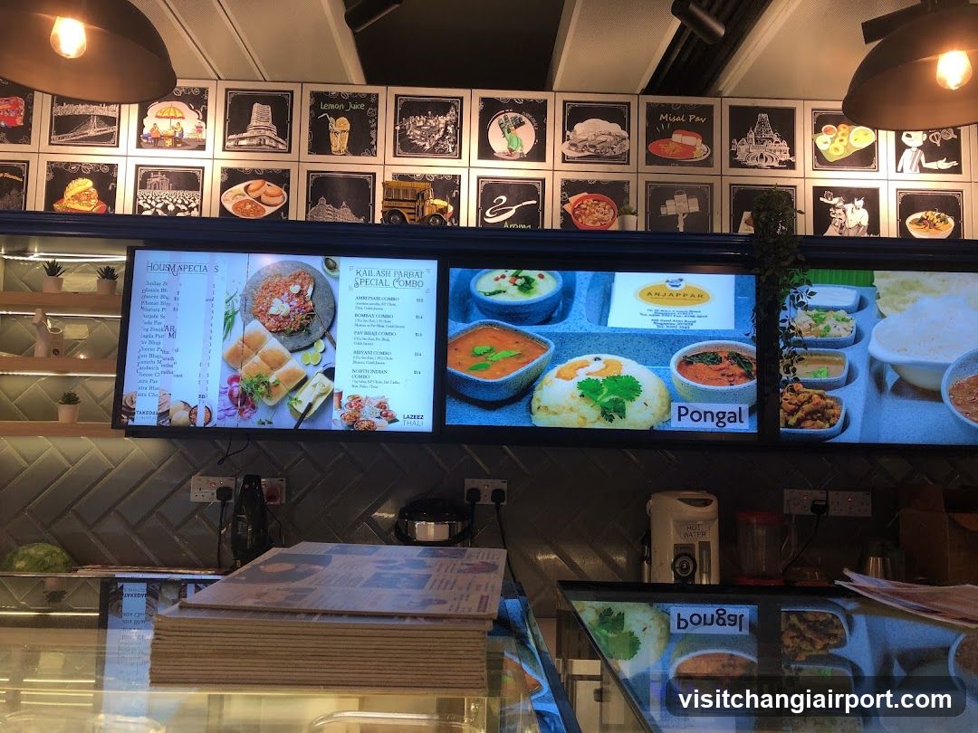 Restaurant Interior Display