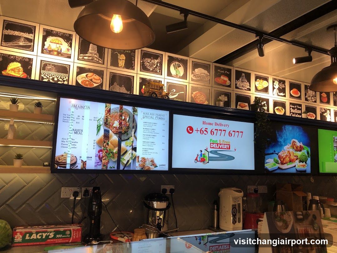 Restaurant Interior Display