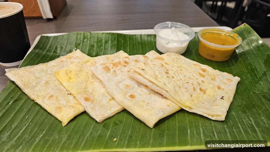 Roti Canai with Dips