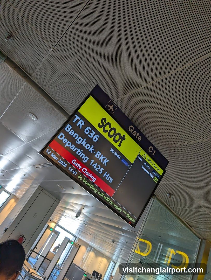 Airport Departure Board