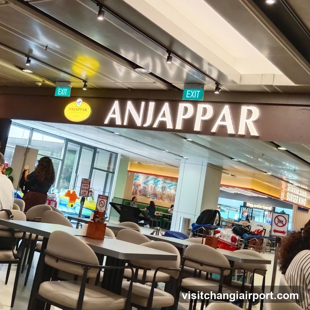 Anjappar Restaurant Interior