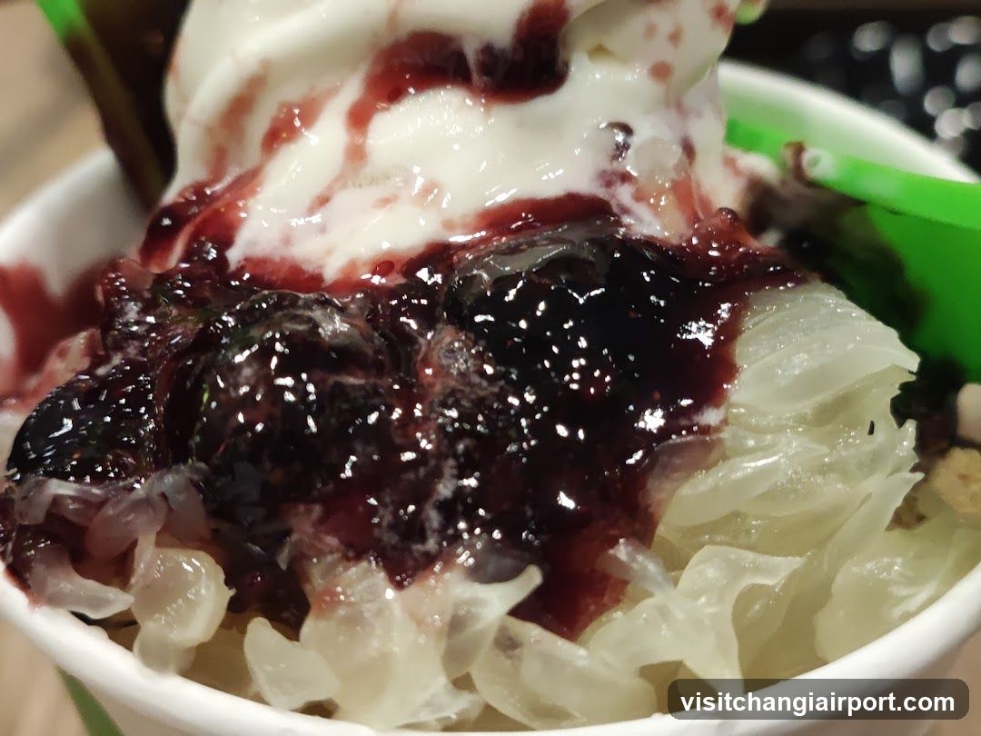Boba Tea Dessert Bowl