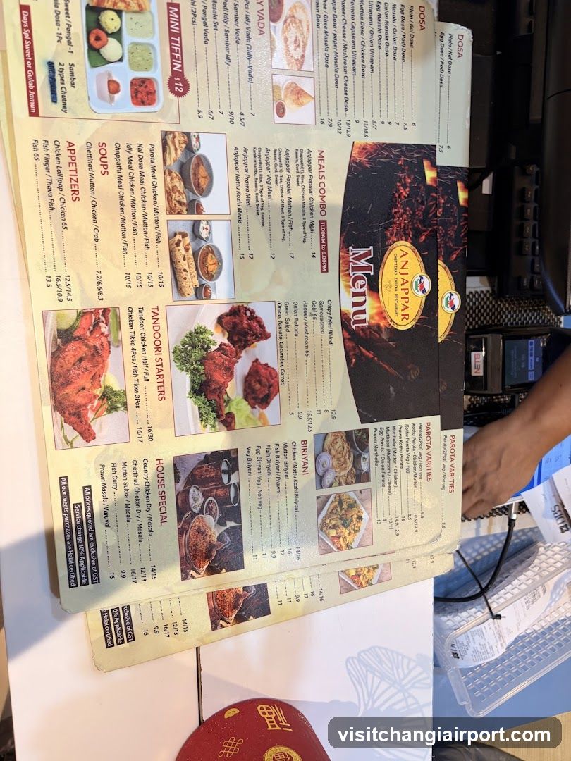 Ani Parar Menu