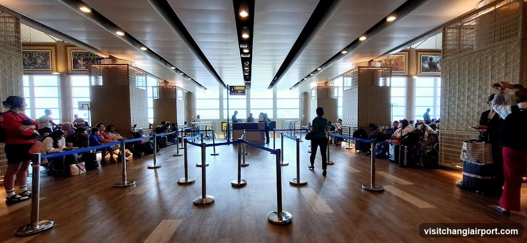 Airport Terminal Interior