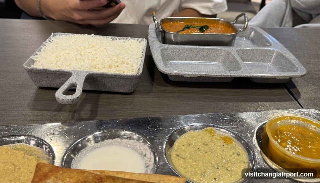 Indian Thali Meal