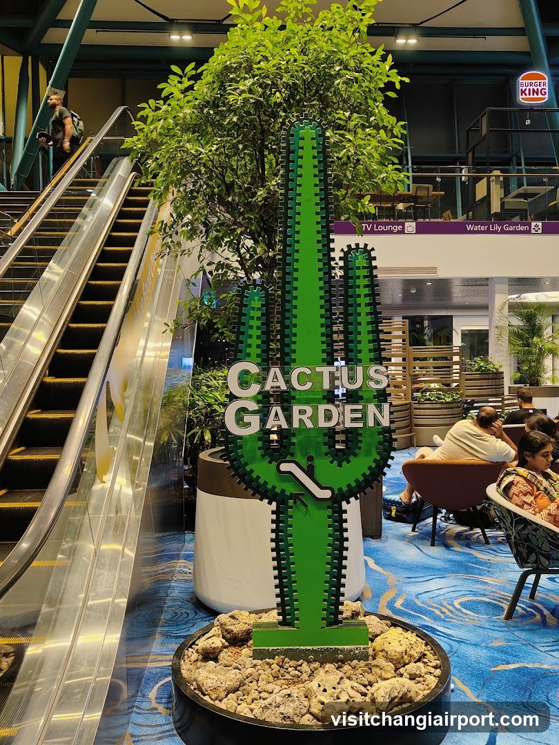 Cactus Garden Interior Signage