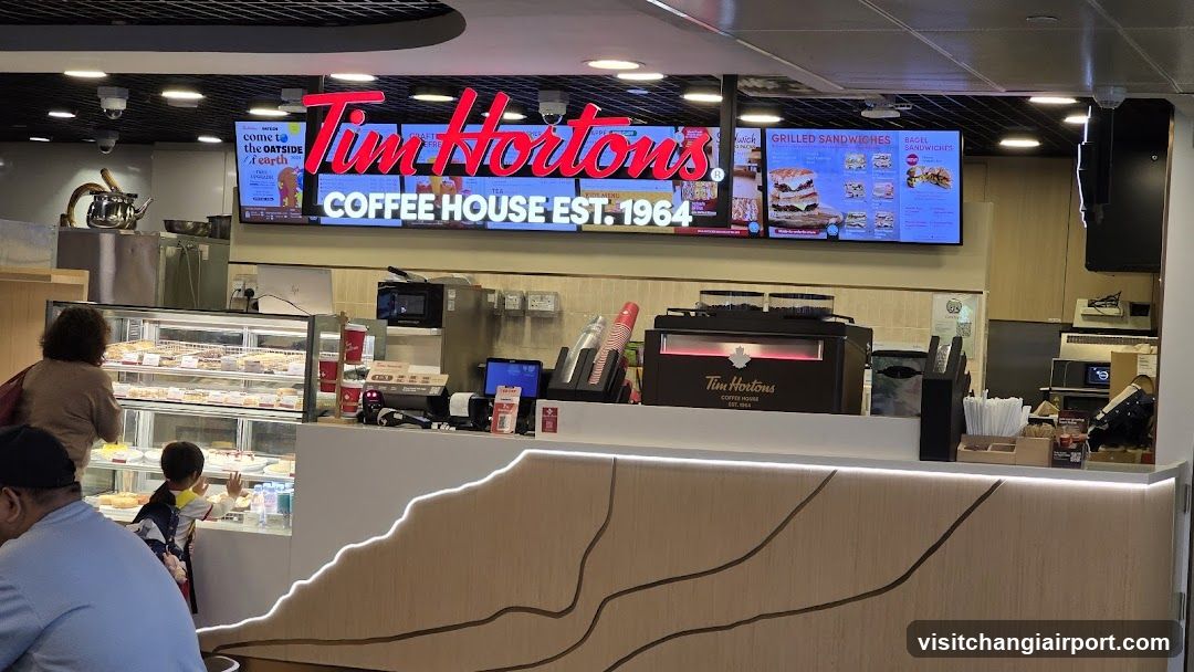 Tim Hortons Interior View
