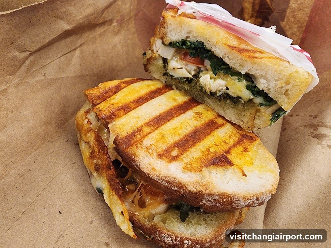 Grilled Sandwich with Fillings