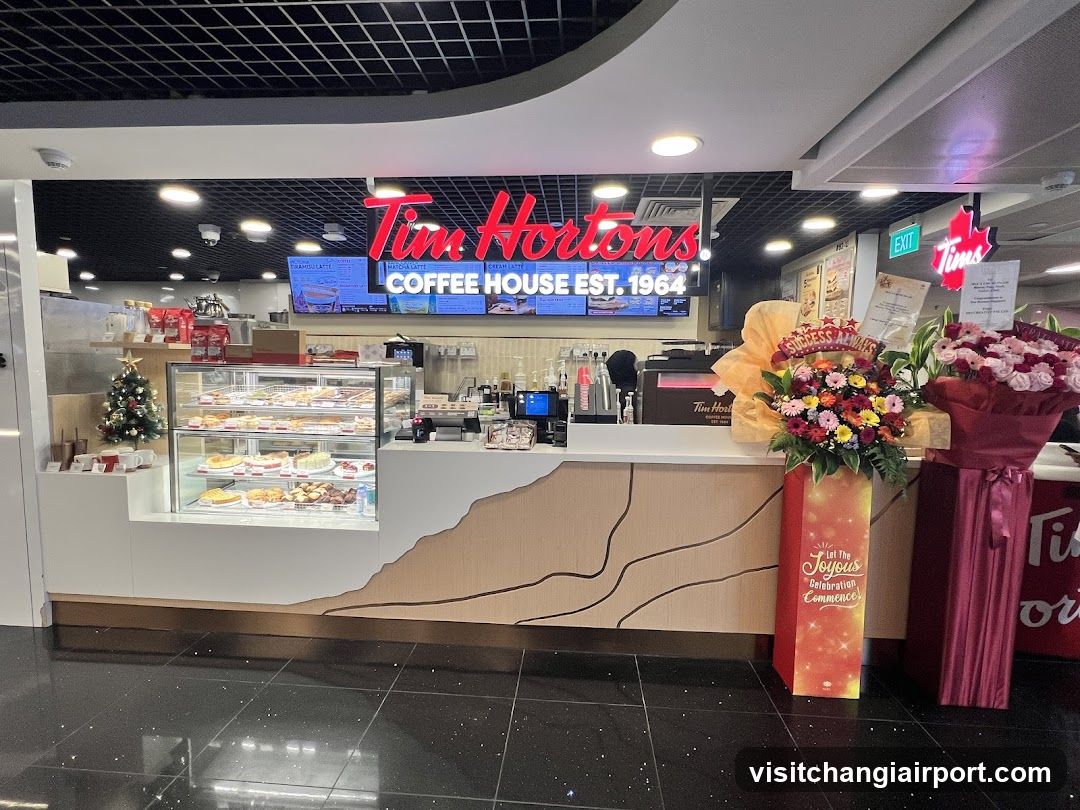 Tim Hortons Counter Interior