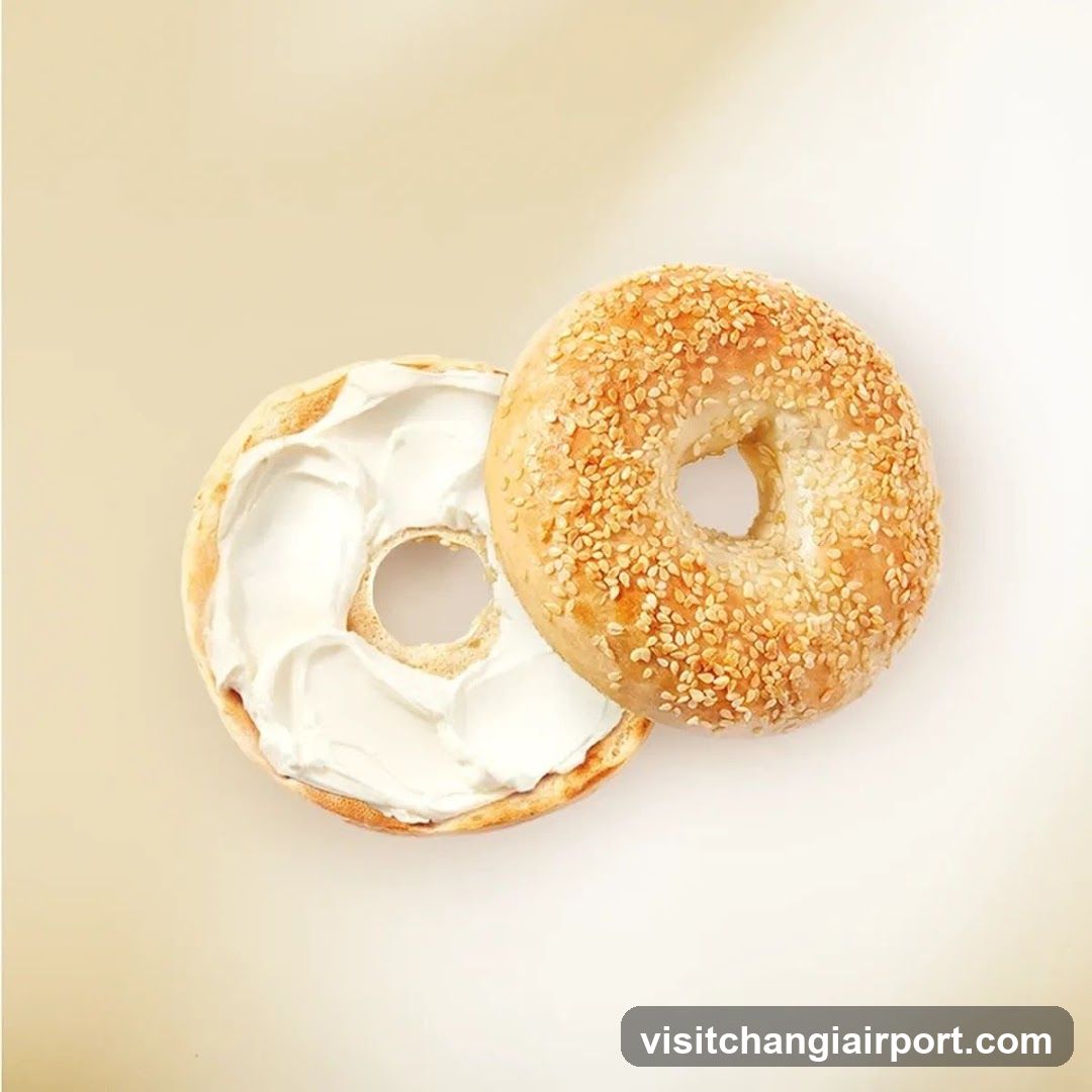 Bagel with Cream Cheese