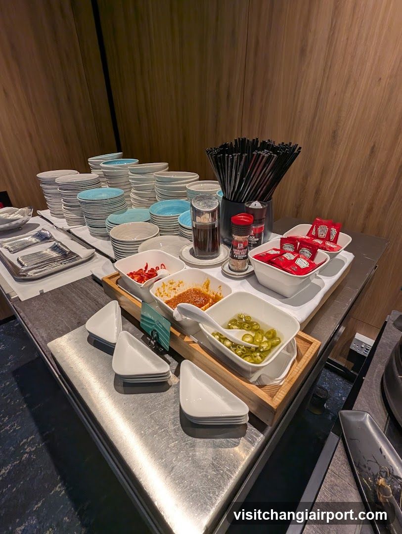 Krisflyer Gold Lounge - Terminal 2