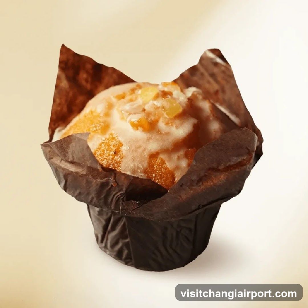 Muffin with Topping