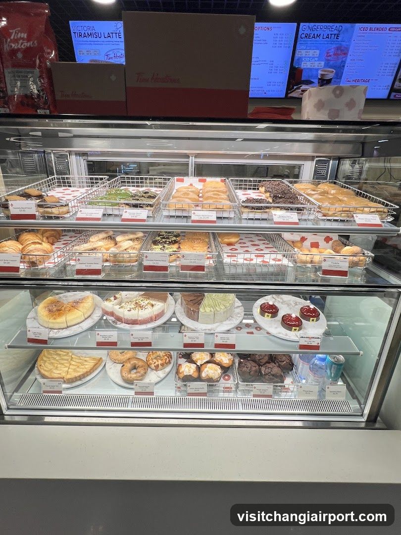 Tim Hortons Bakery Display
