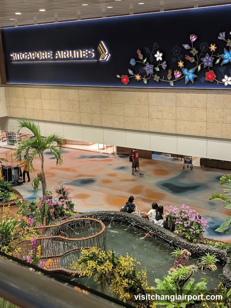 Singapore Airlines Terminal Interior