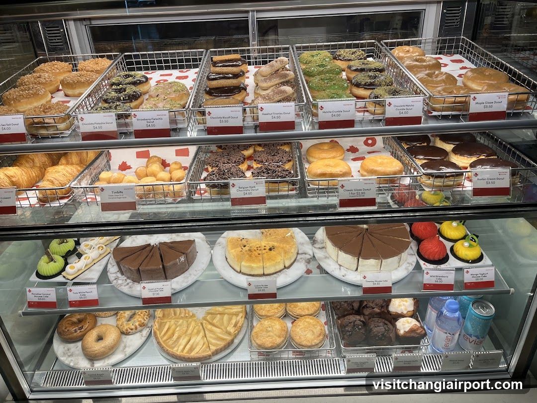 Donut and Pastry Display Case
