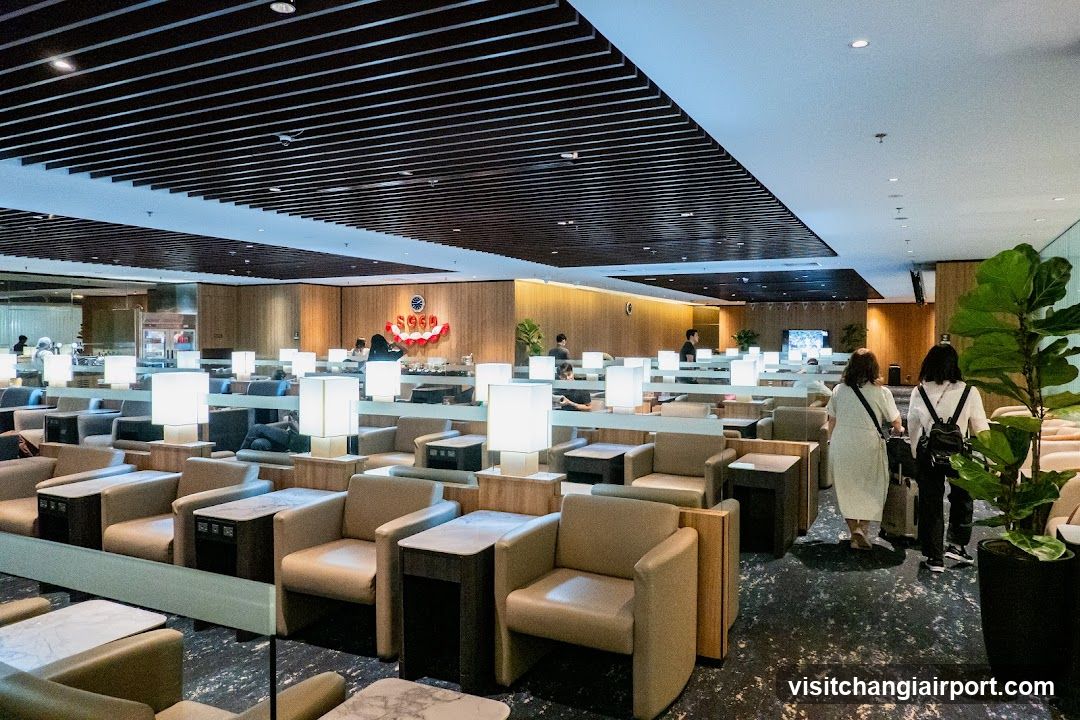 Airport Lounge Interior