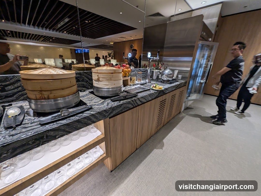 Buffet Food Station