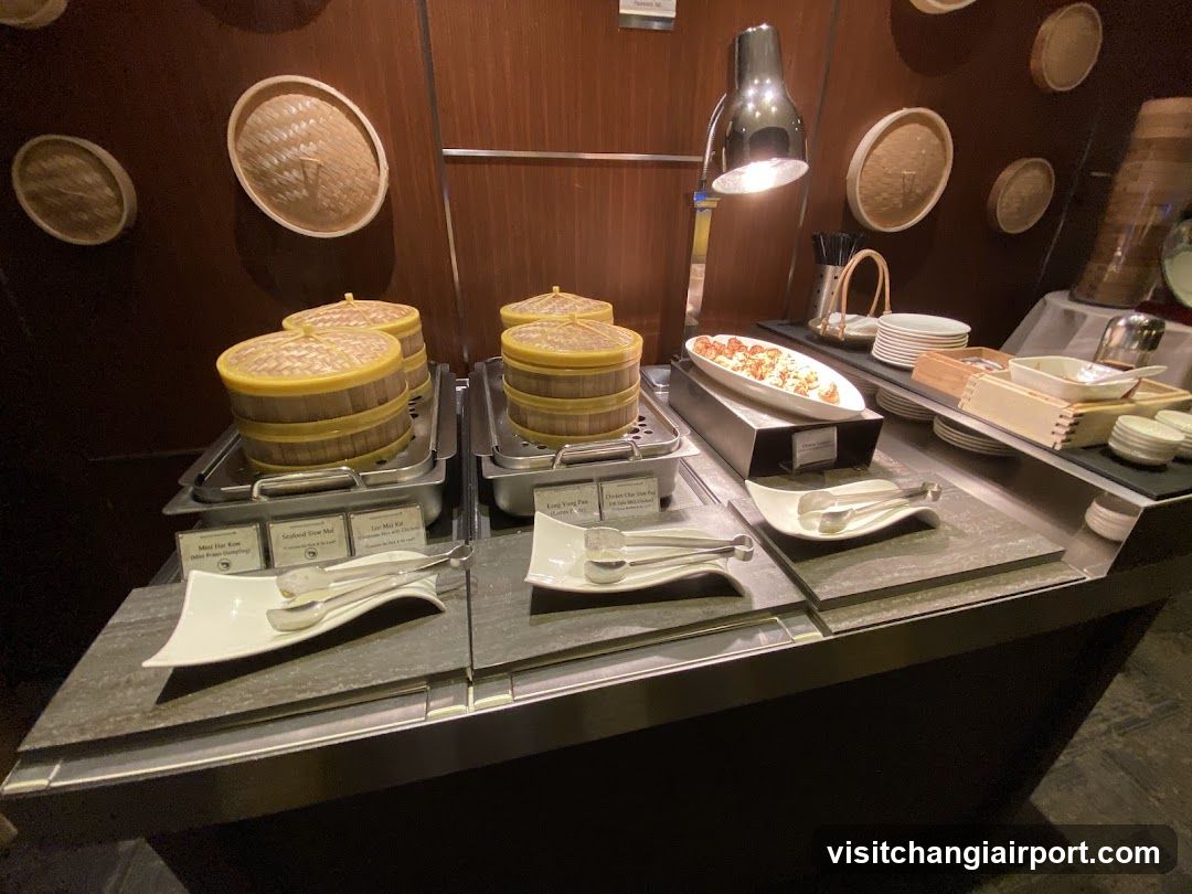 Buffet Food Display