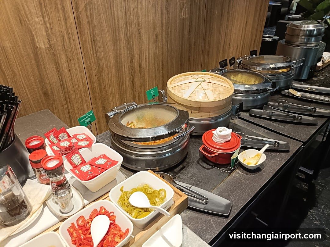 Buffet Food Display