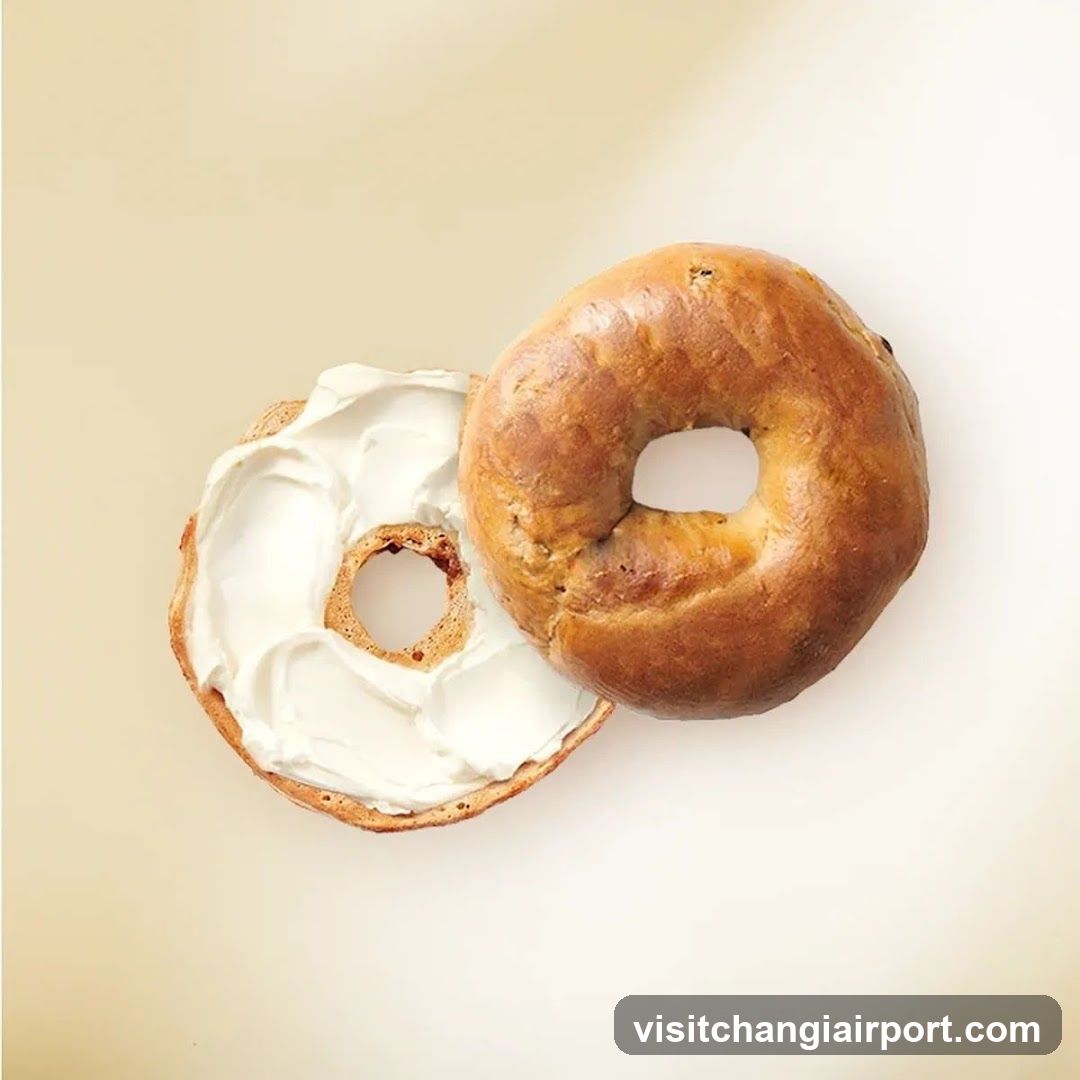 Bagel with Cream Cheese