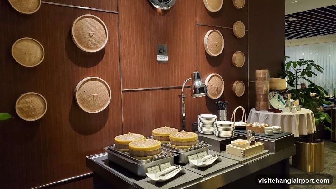 Buffet Food Display