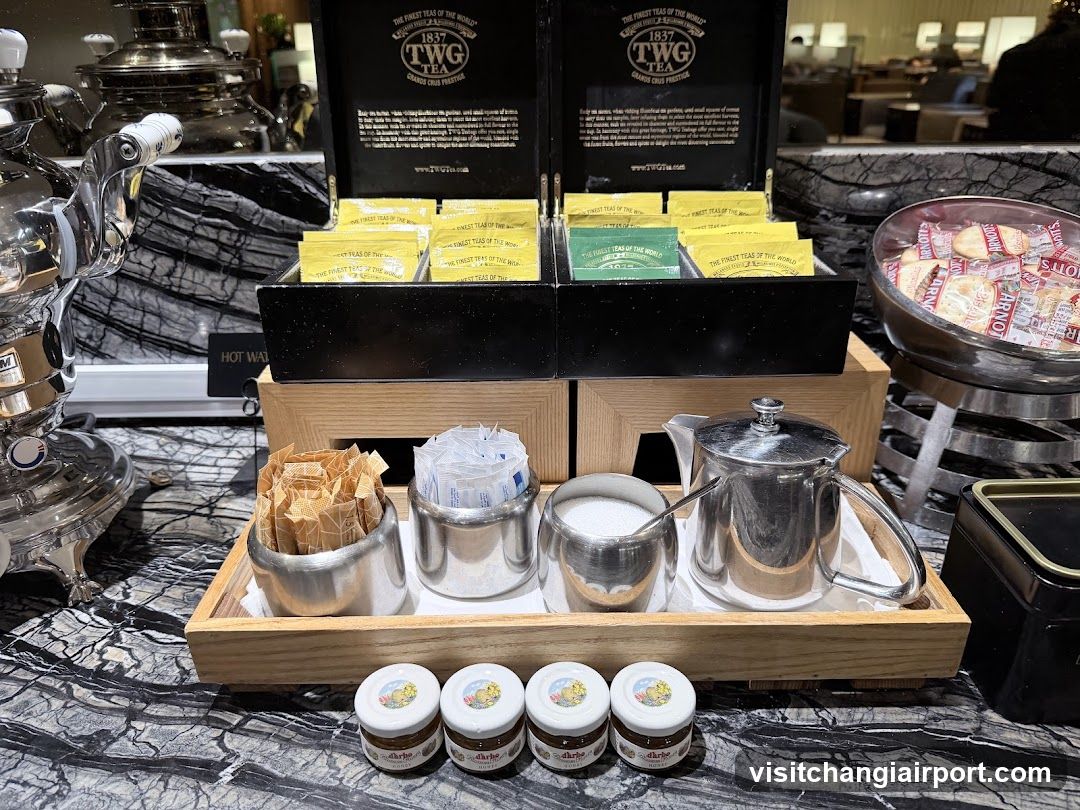 TWG Tea Service Station