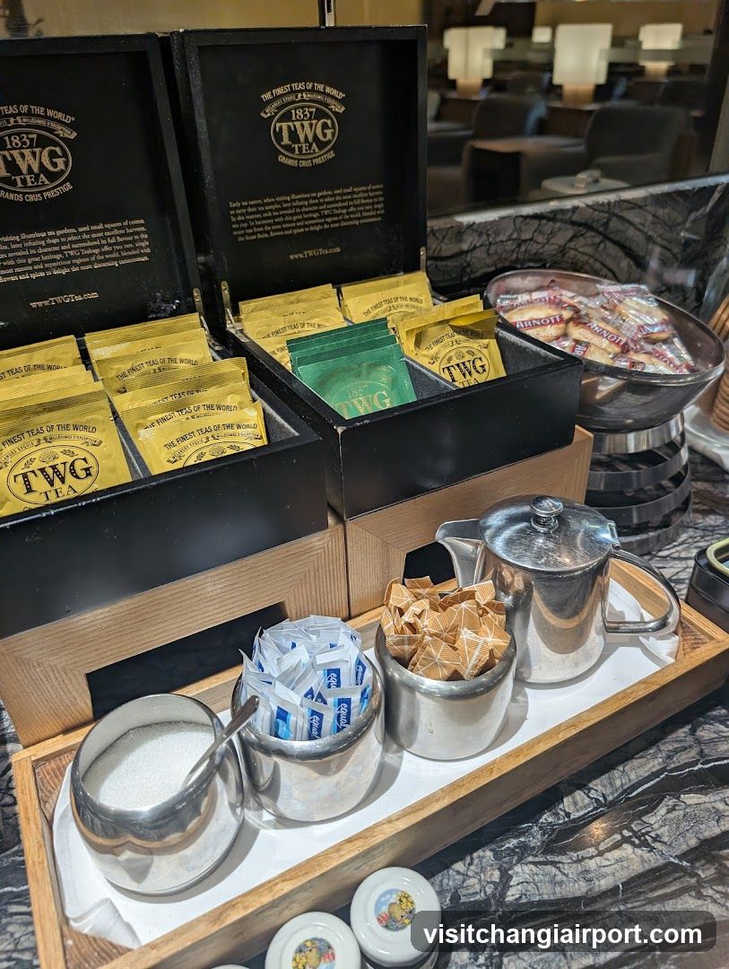 TWG Tea Station
