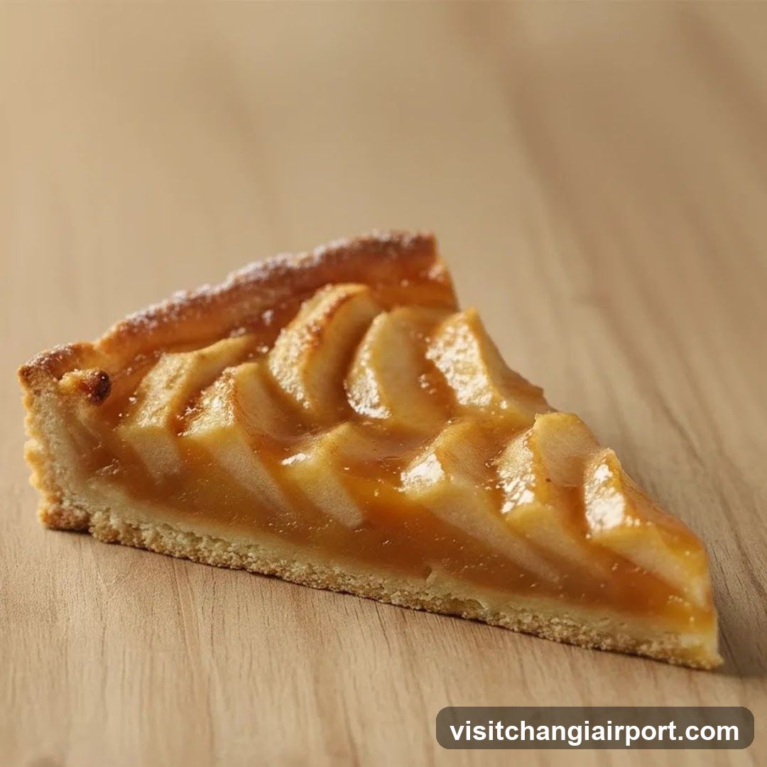 Apple Tart Slice