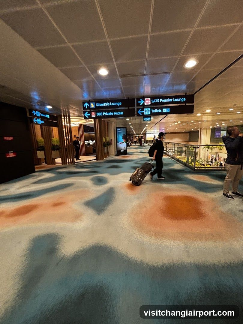 Airport Terminal Corridor