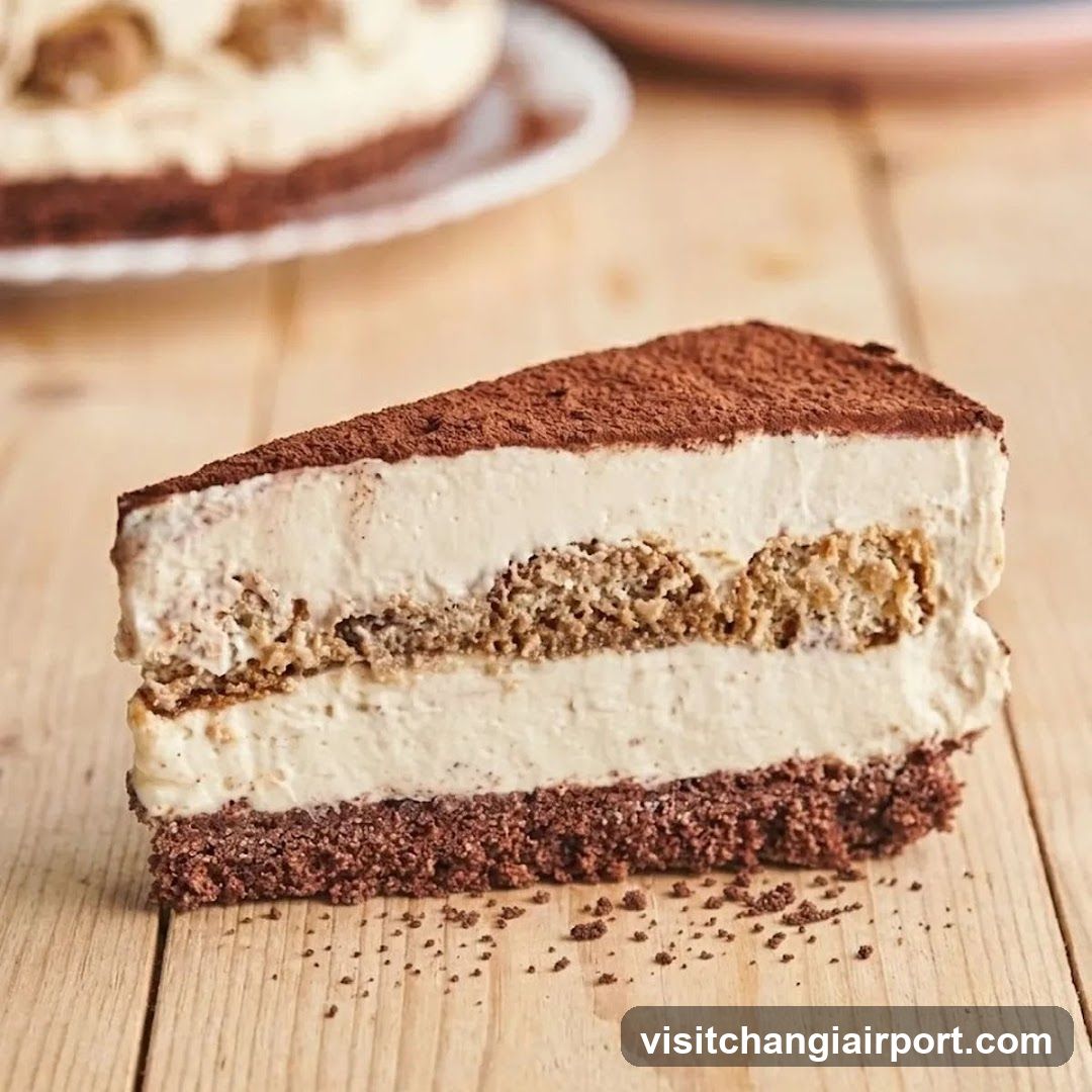 Tiramisu Slice