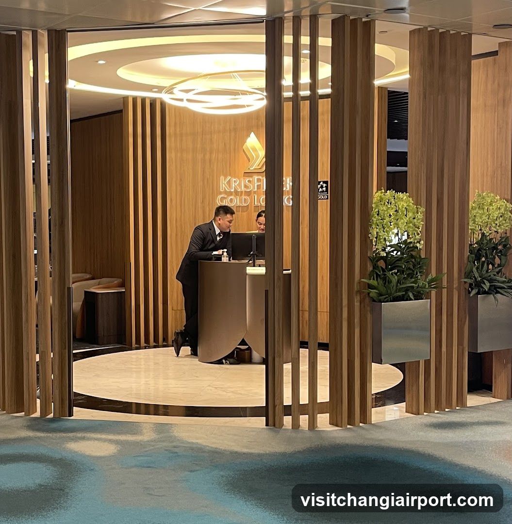 Luxury Hotel Lobby Reception