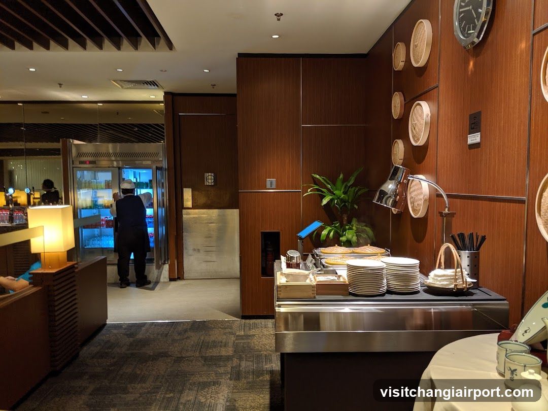 Buffet Area Interior