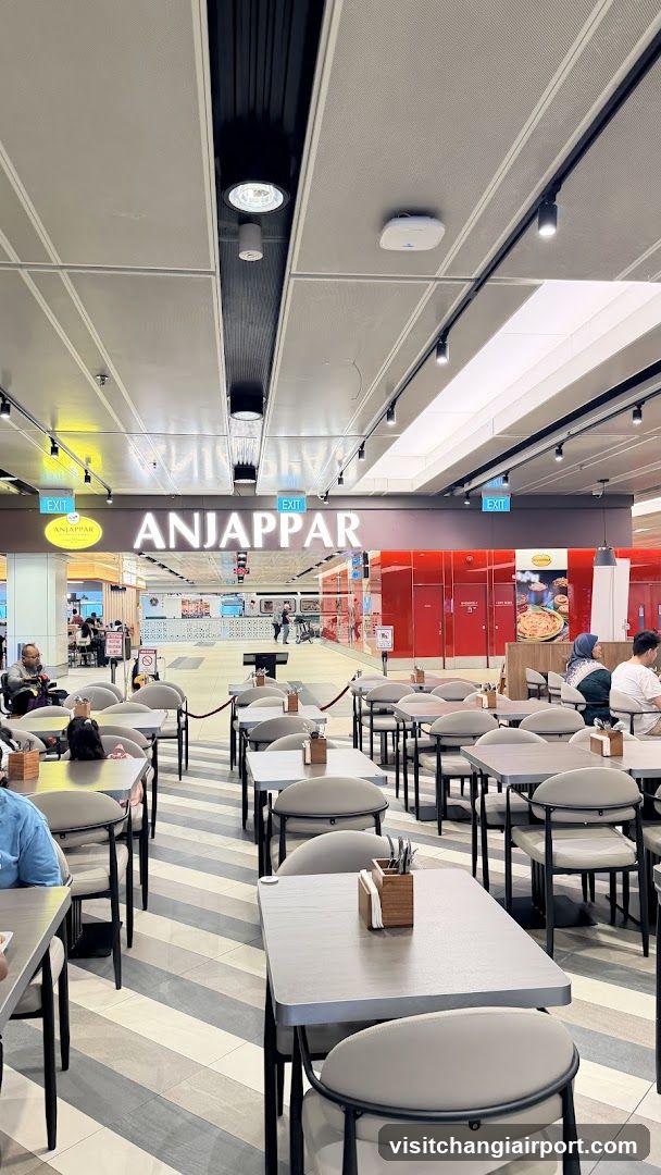 Food Court Interior