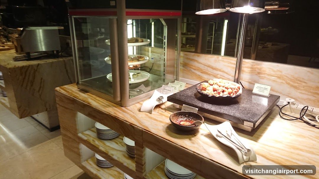 Buffet Food Display