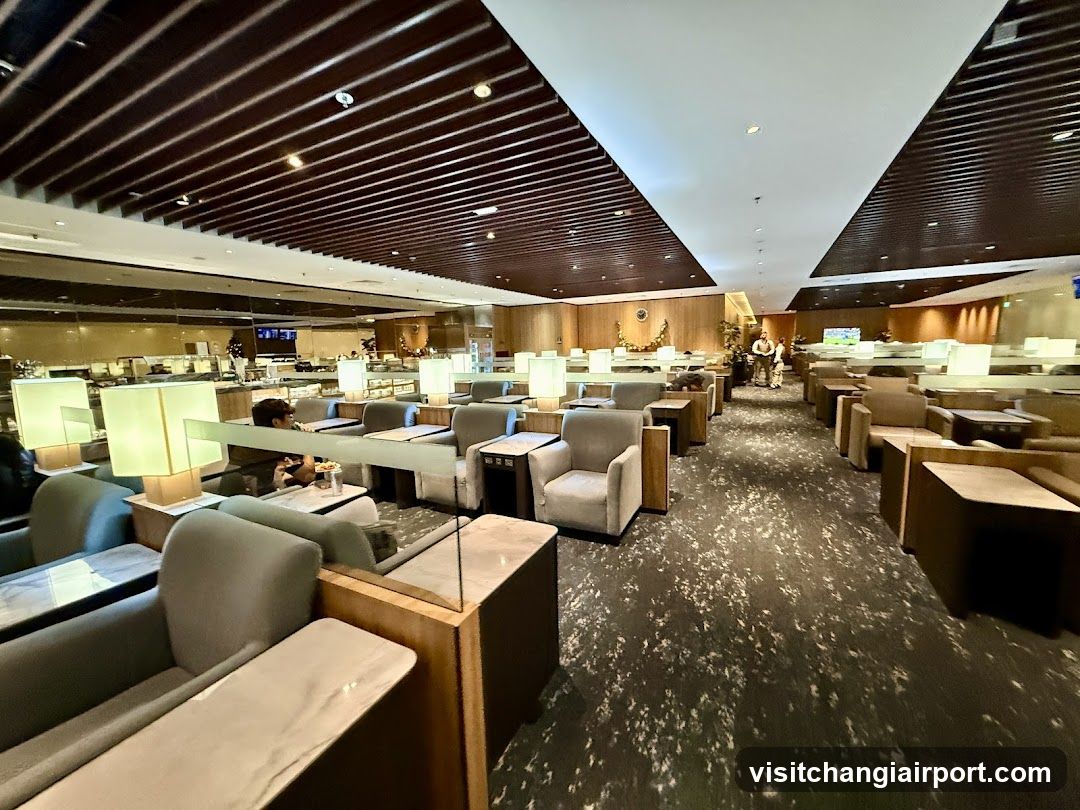 Airport Lounge Interior