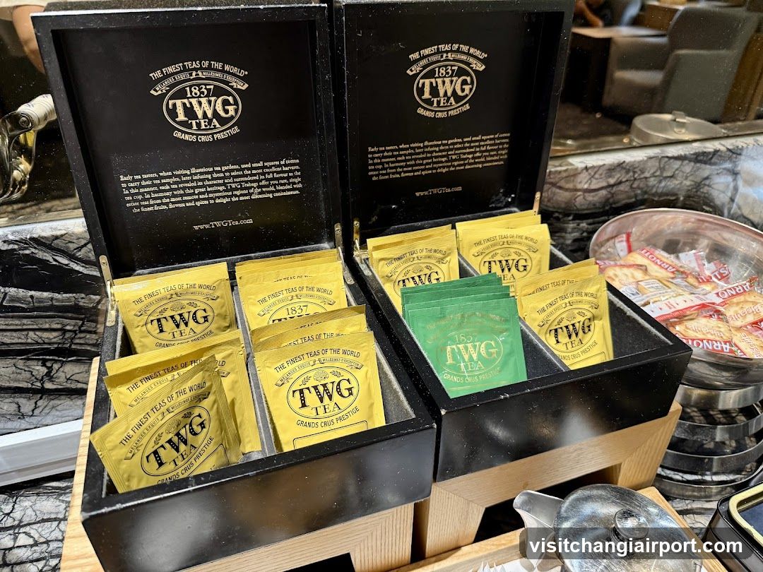 TWG Tea Display Box