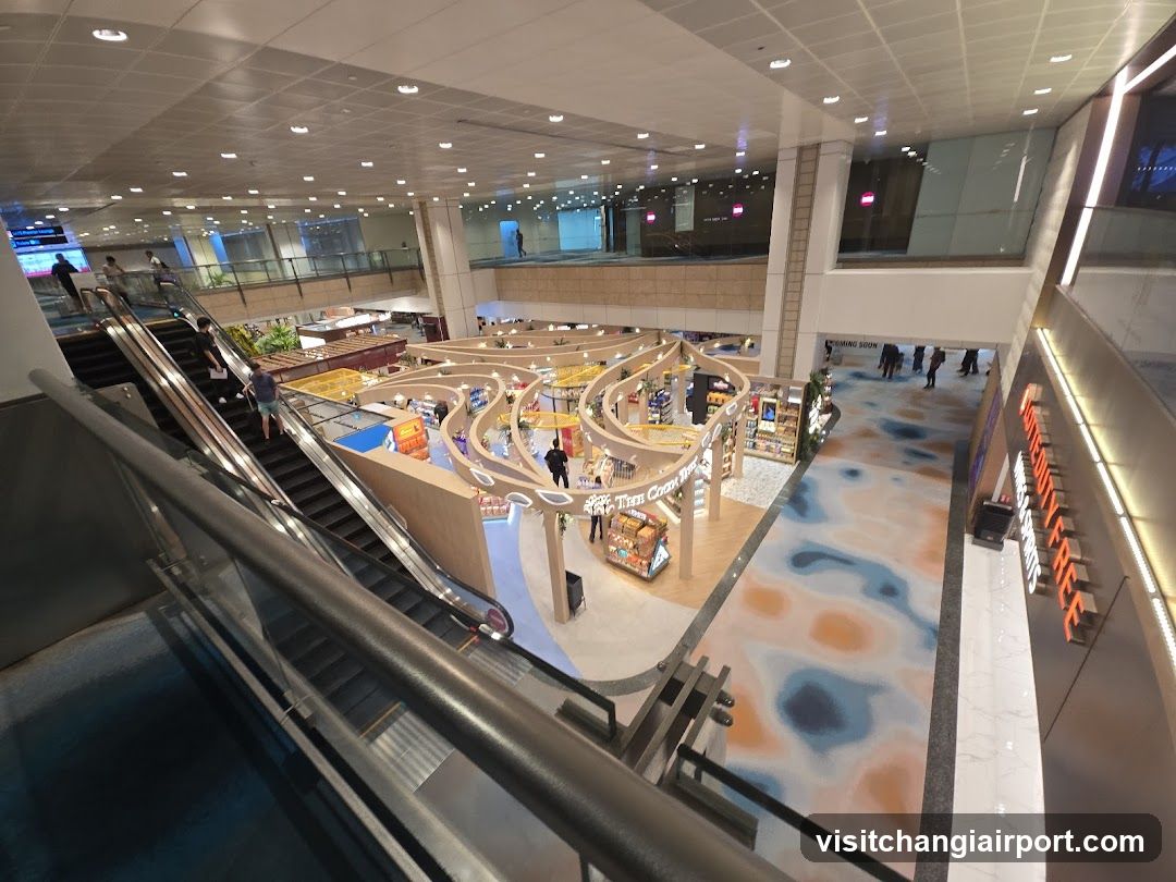 Shopping Mall Interior View