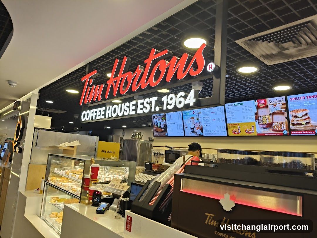 Tim Hortons Interior View
