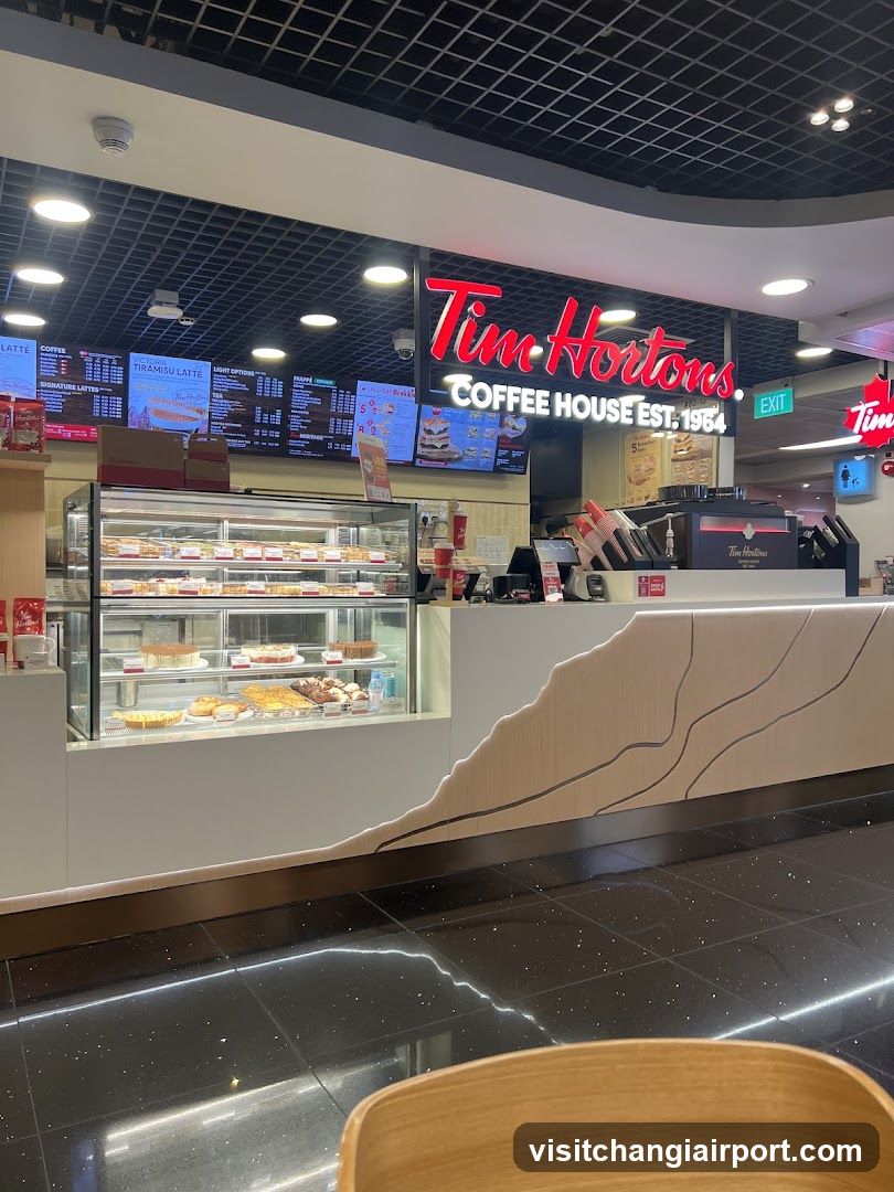 Tim Hortons Interior View