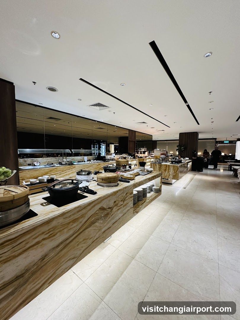 Buffet Restaurant Interior